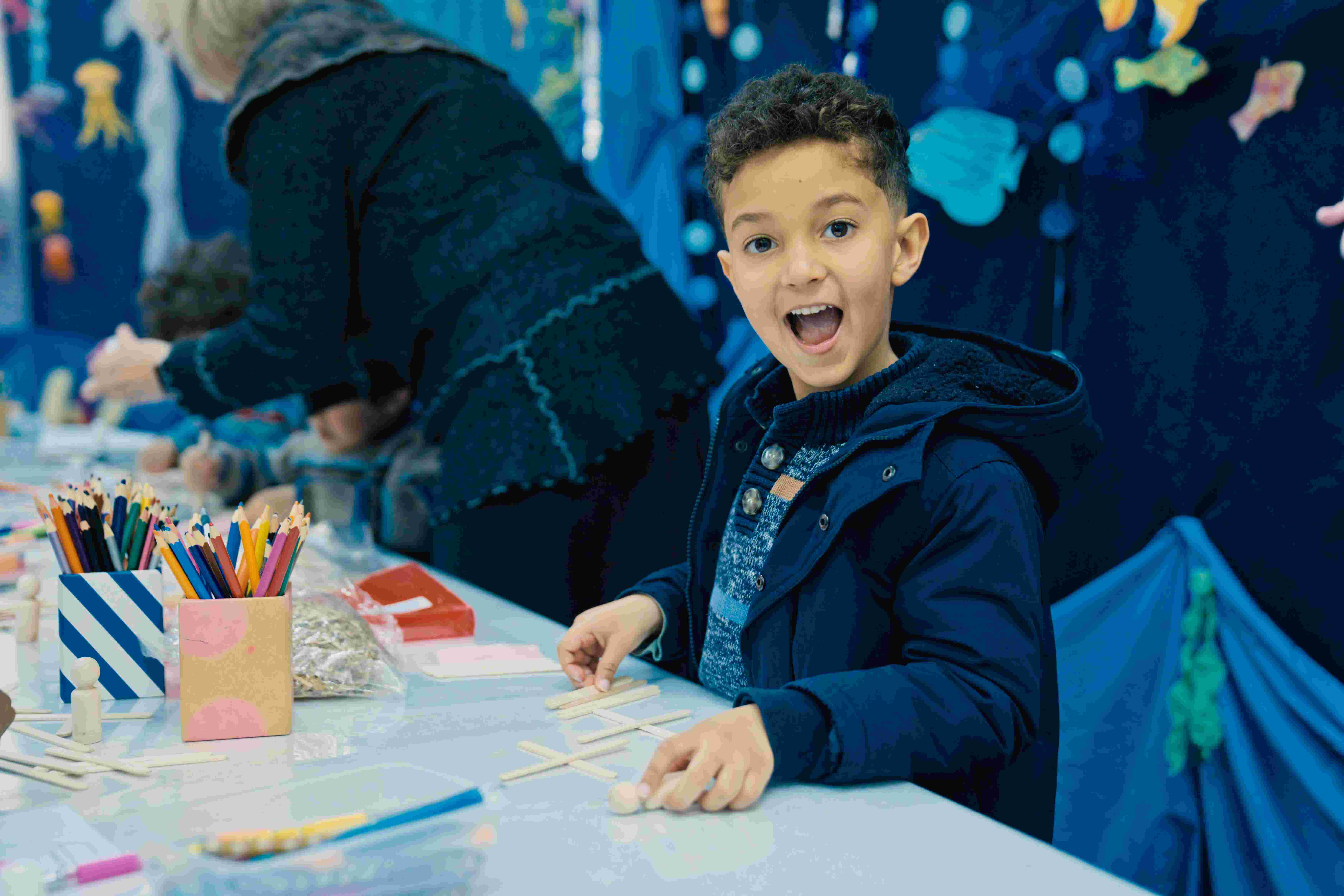 Adventurers Club (Ages 4-9)