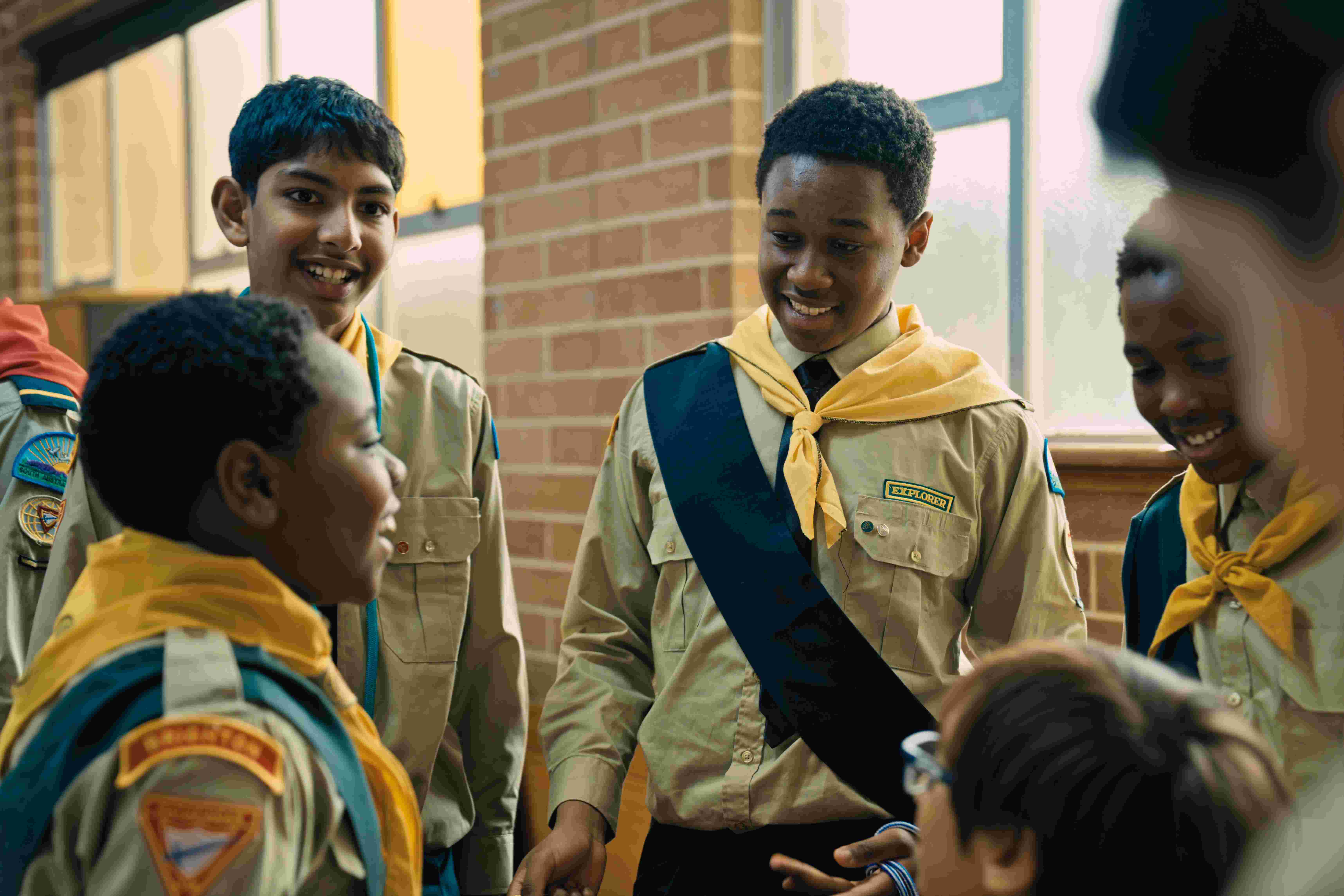 Pathfinders (Ages 10-16)