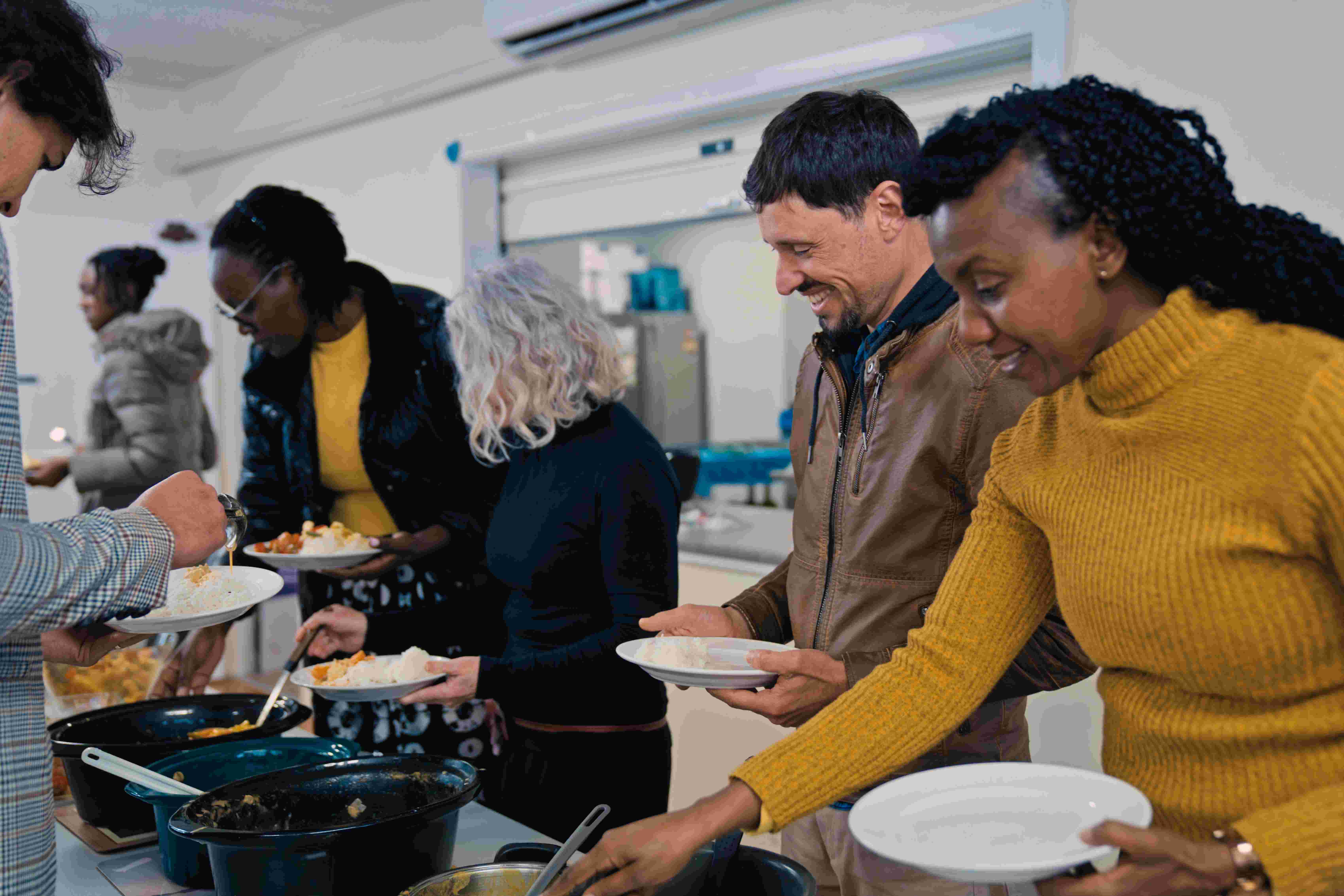Free Community Lunch